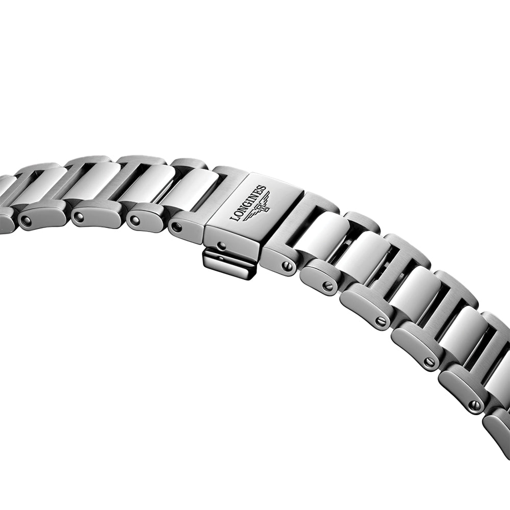 longines Conquest 34mm - Sunray Pink on Bracelet