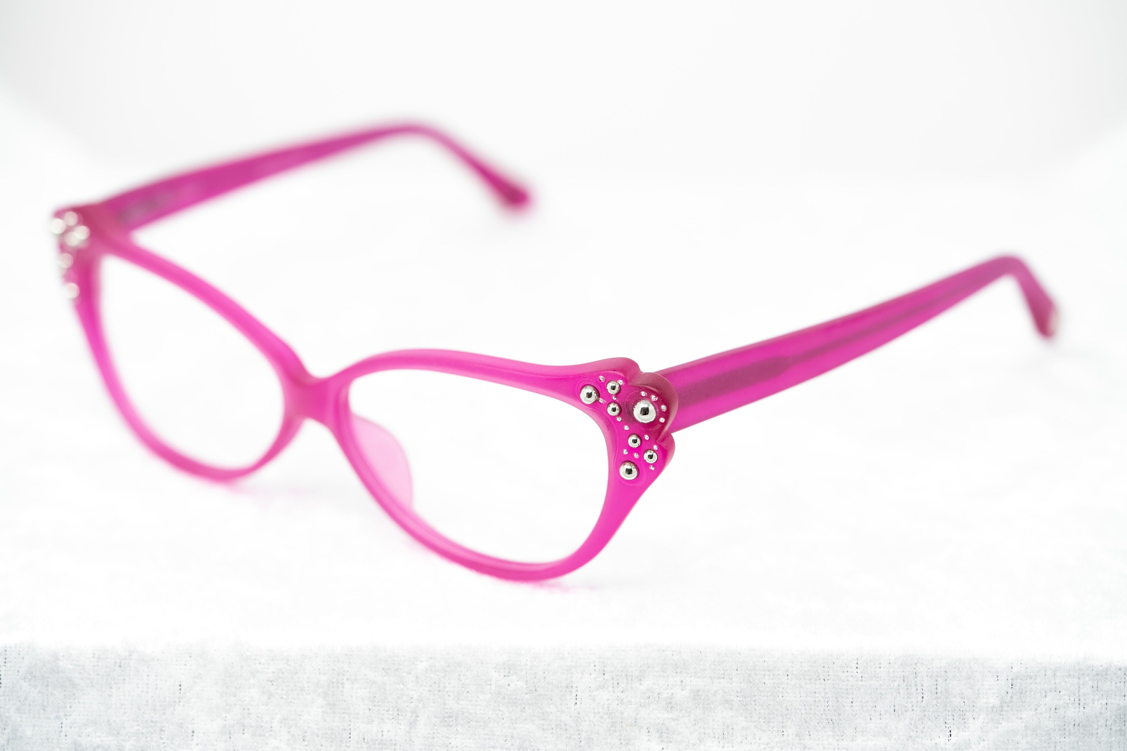 Agent Provocateur Ladies Cat Eye Clear Eyeglasses