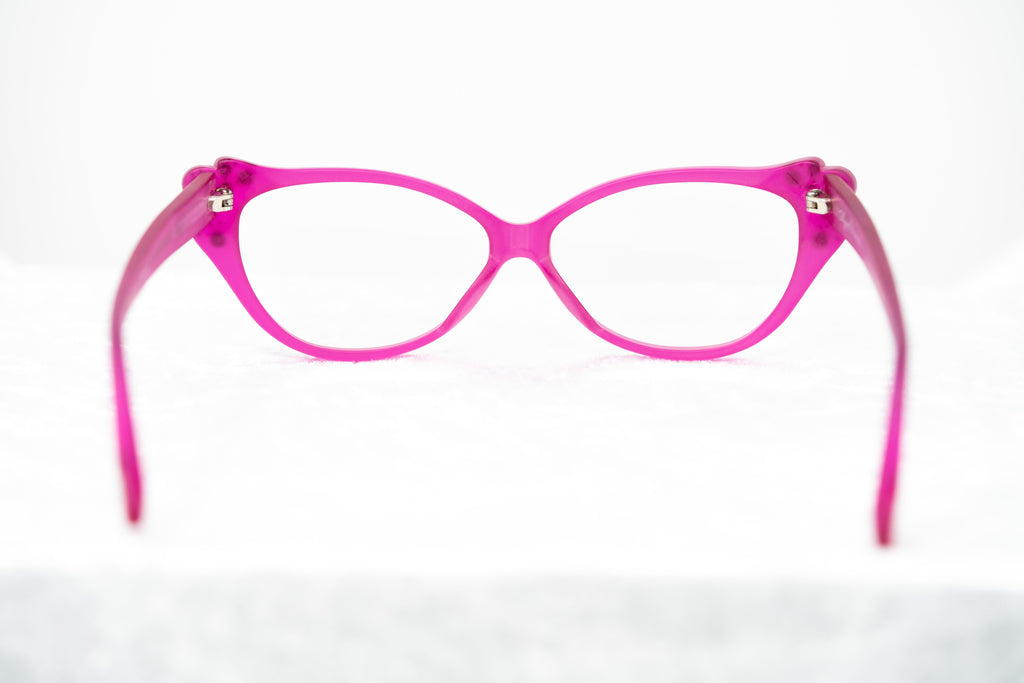 Agent Provocateur Ladies Cat Eye Clear Eyeglasses