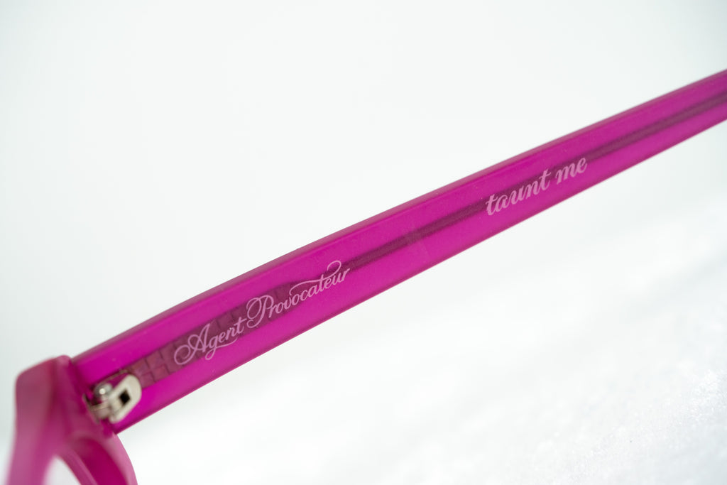 Agent Provocateur Ladies Cat Eye Clear Eyeglasses