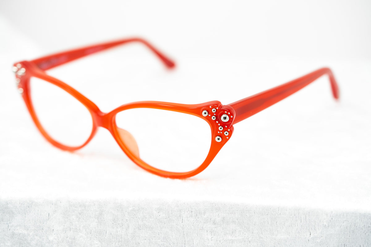Agent Provocateur Ladies Cat Eye Clear Eyeglasses