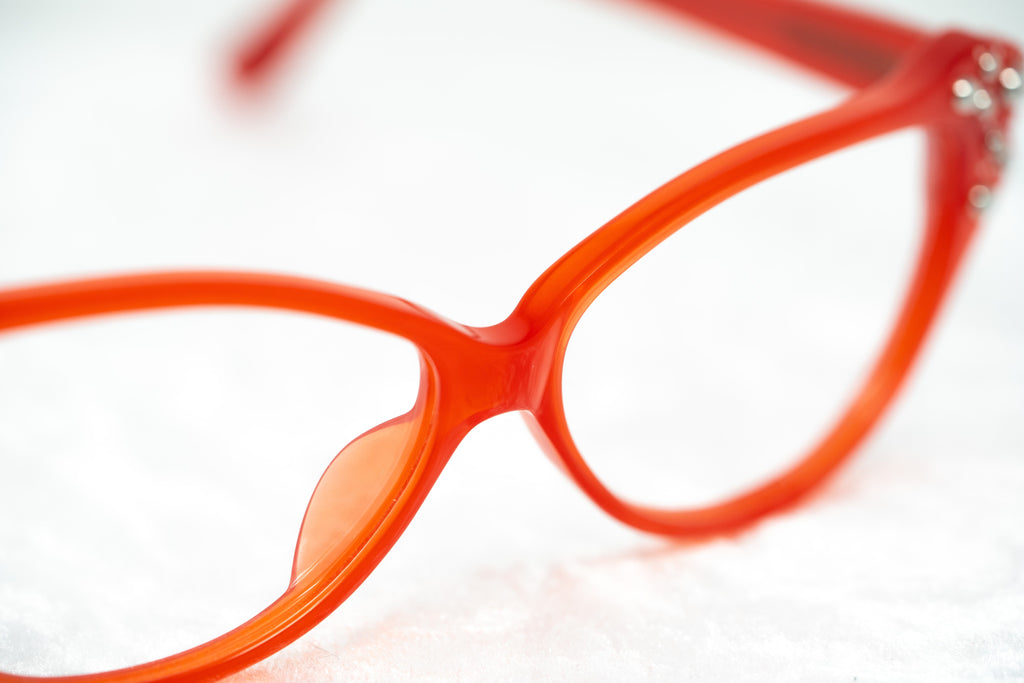 Agent Provocateur Ladies Cat Eye Clear Eyeglasses