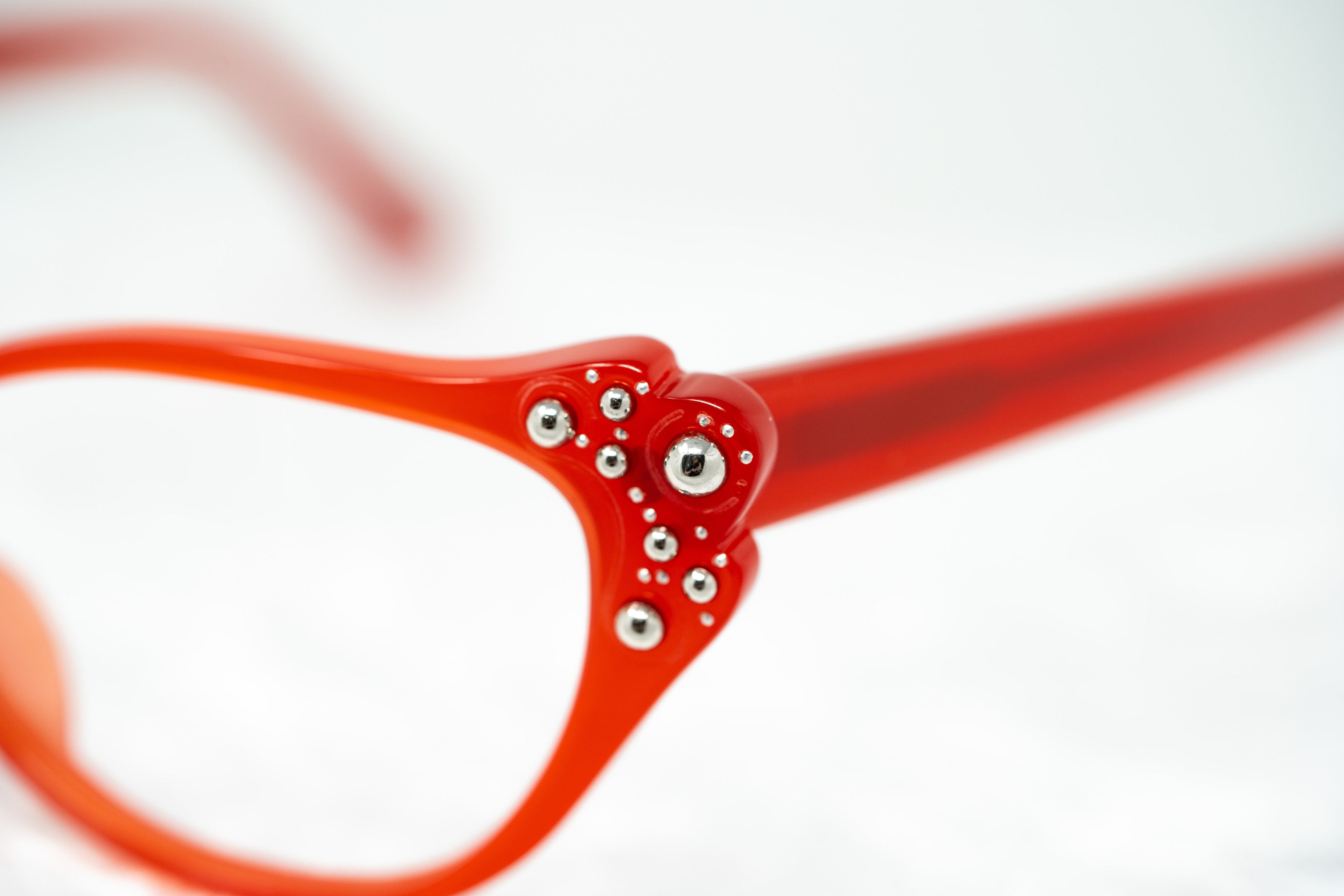 Agent Provocateur Ladies Cat Eye Clear Eyeglasses