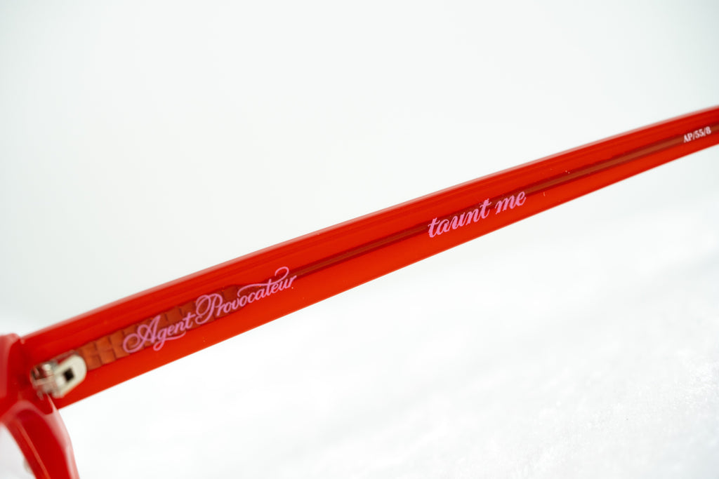 Agent Provocateur Ladies Cat Eye Clear Eyeglasses