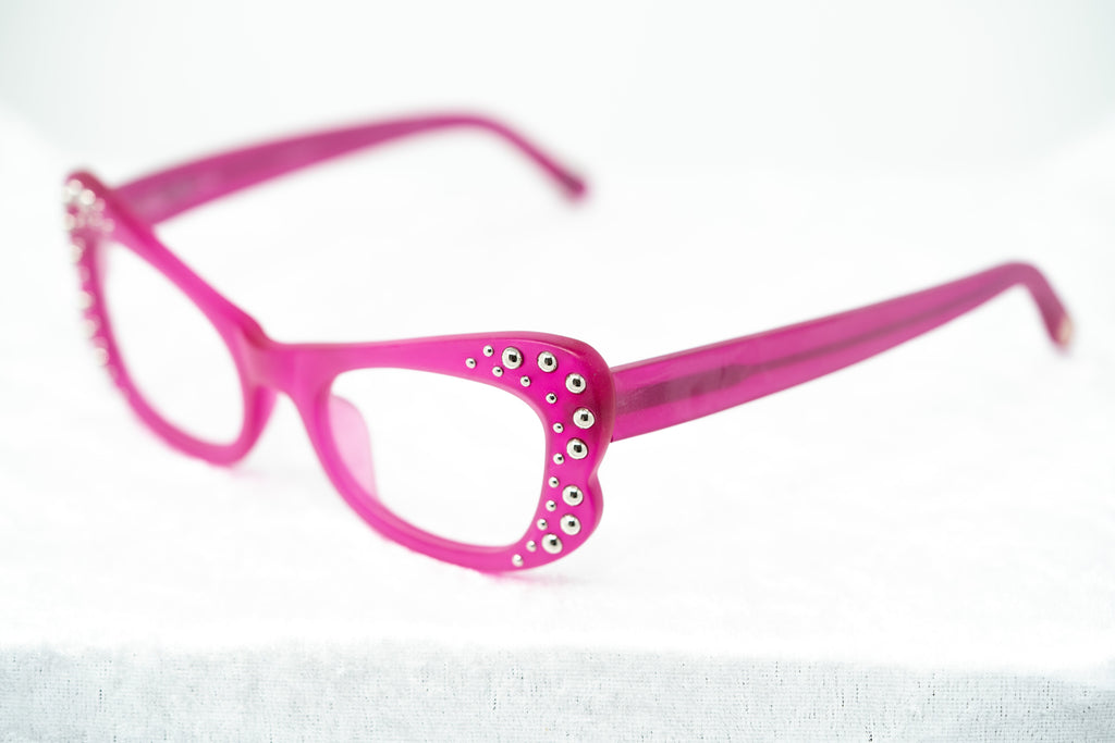 Agent Provocateur Ladies Cat Eye Clear Eyeglasses