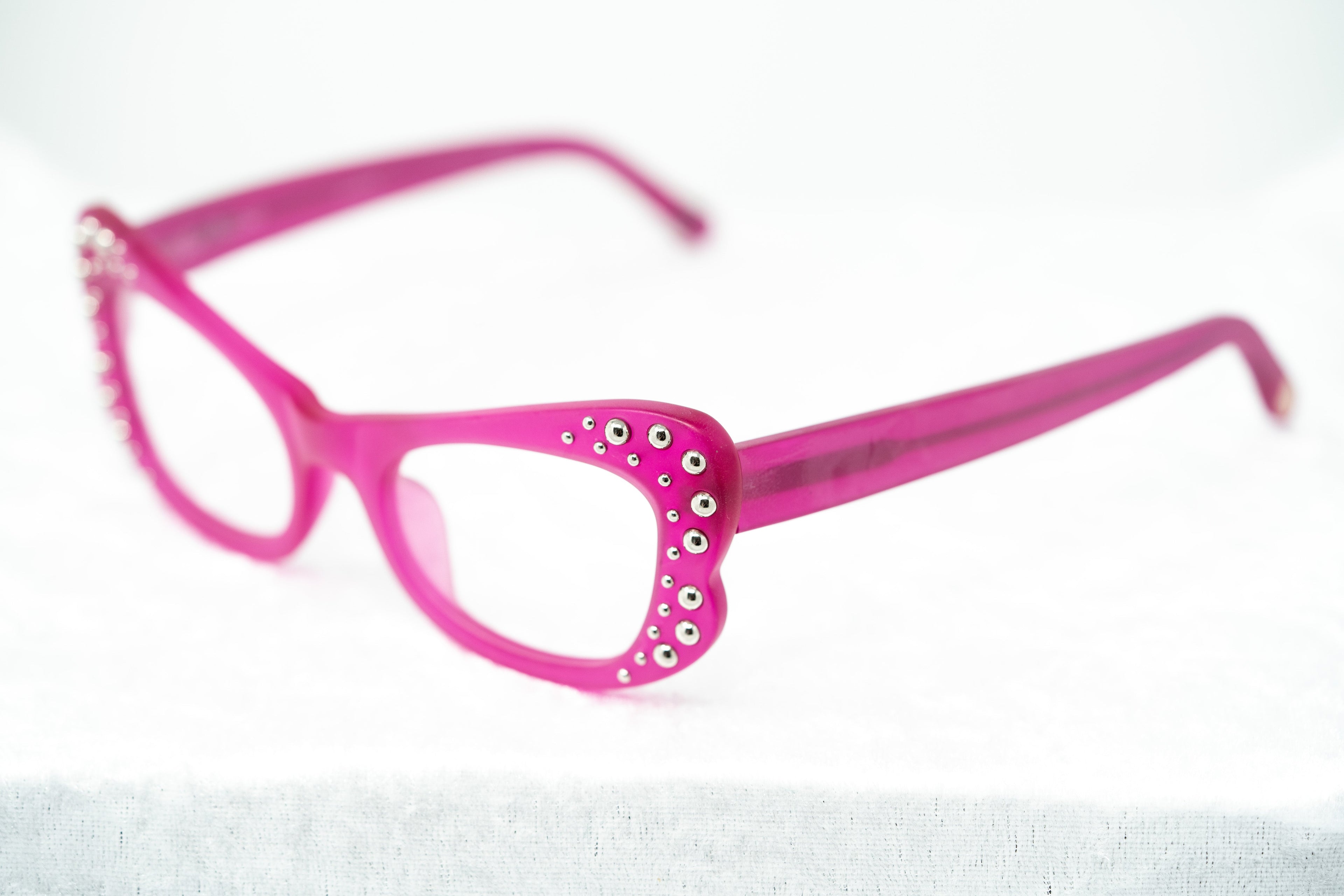 Agent Provocateur Ladies Cat Eye Clear Eyeglasses