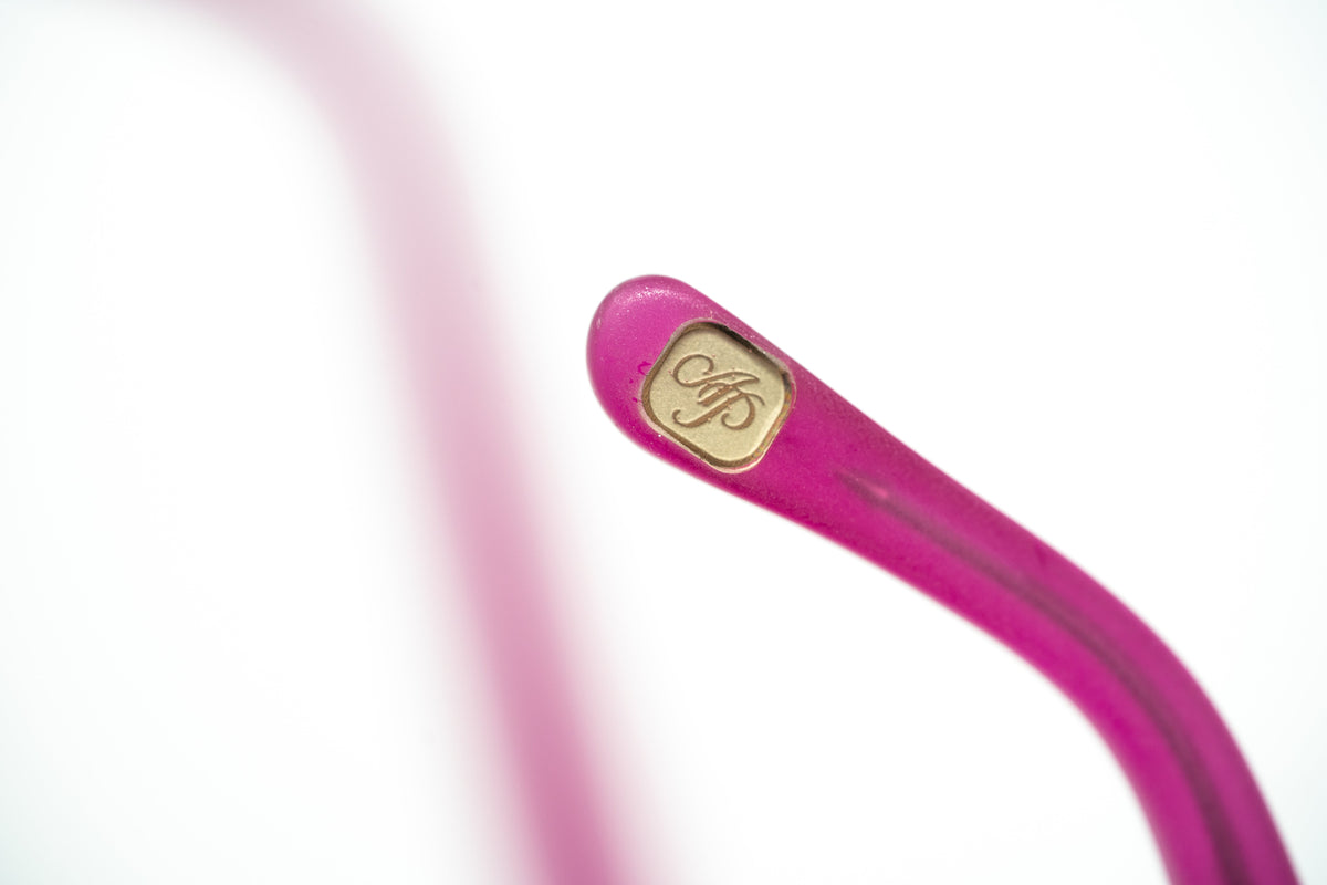Agent Provocateur Ladies Cat Eye Clear Eyeglasses