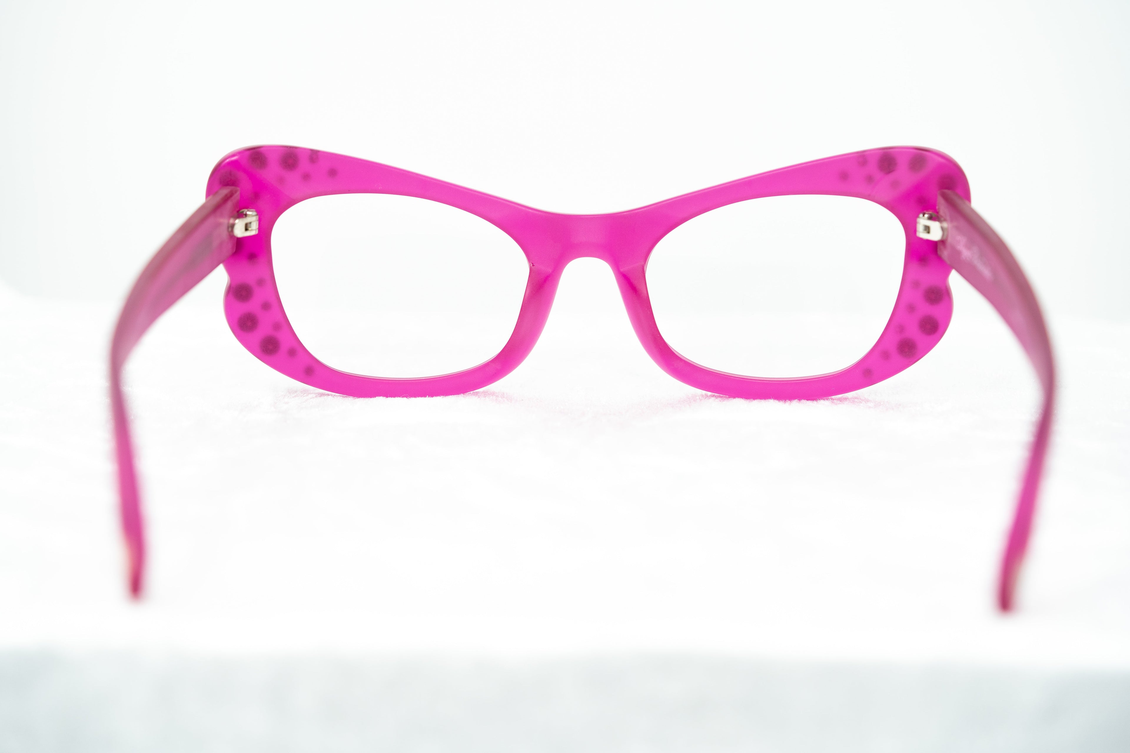 Agent Provocateur Ladies Cat Eye Clear Eyeglasses