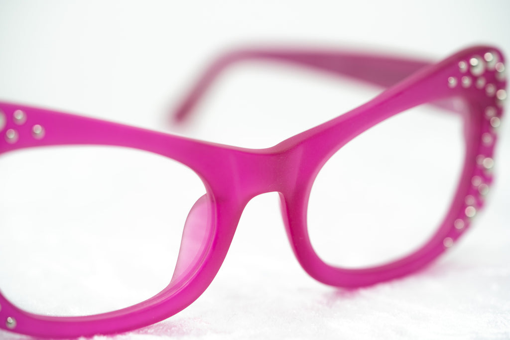 Agent Provocateur Ladies Cat Eye Clear Eyeglasses