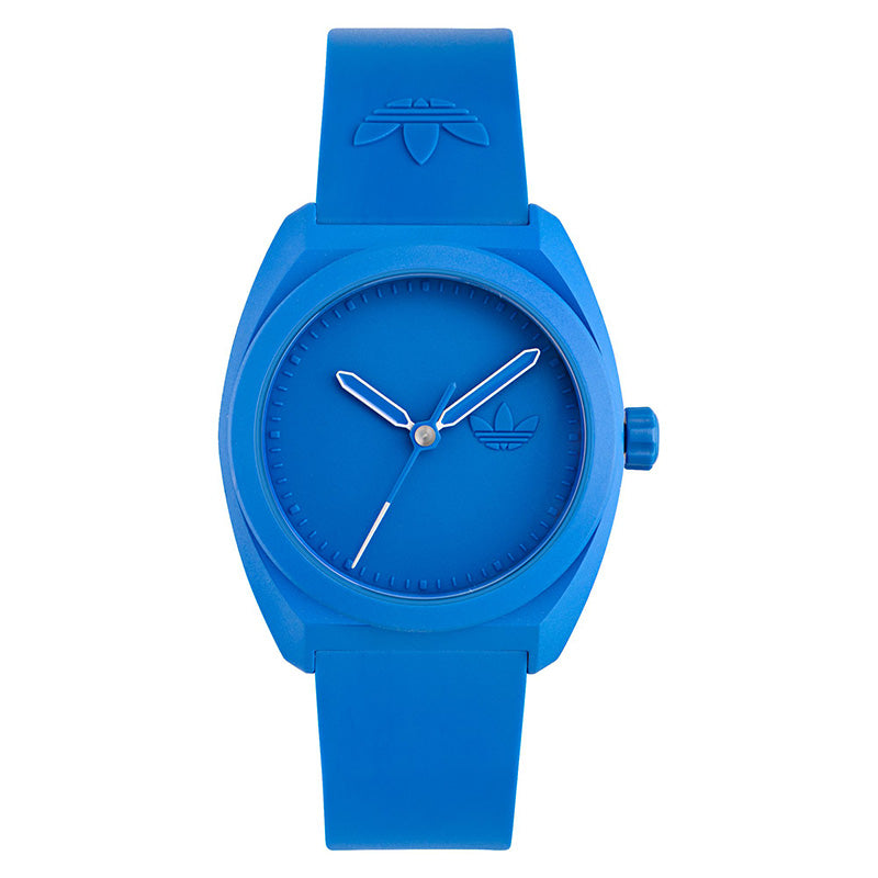Adidas Originals Project Three Unisex Blue Watch