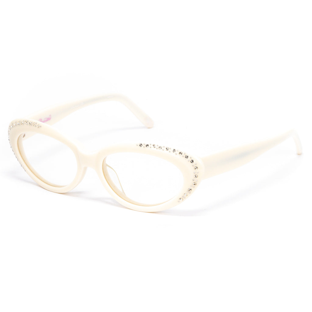 Agent Provocateur Ladies Cat Eye Clear Eyeglasses