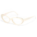 Agent Provocateur Ladies Cat Eye Clear Eyeglasses