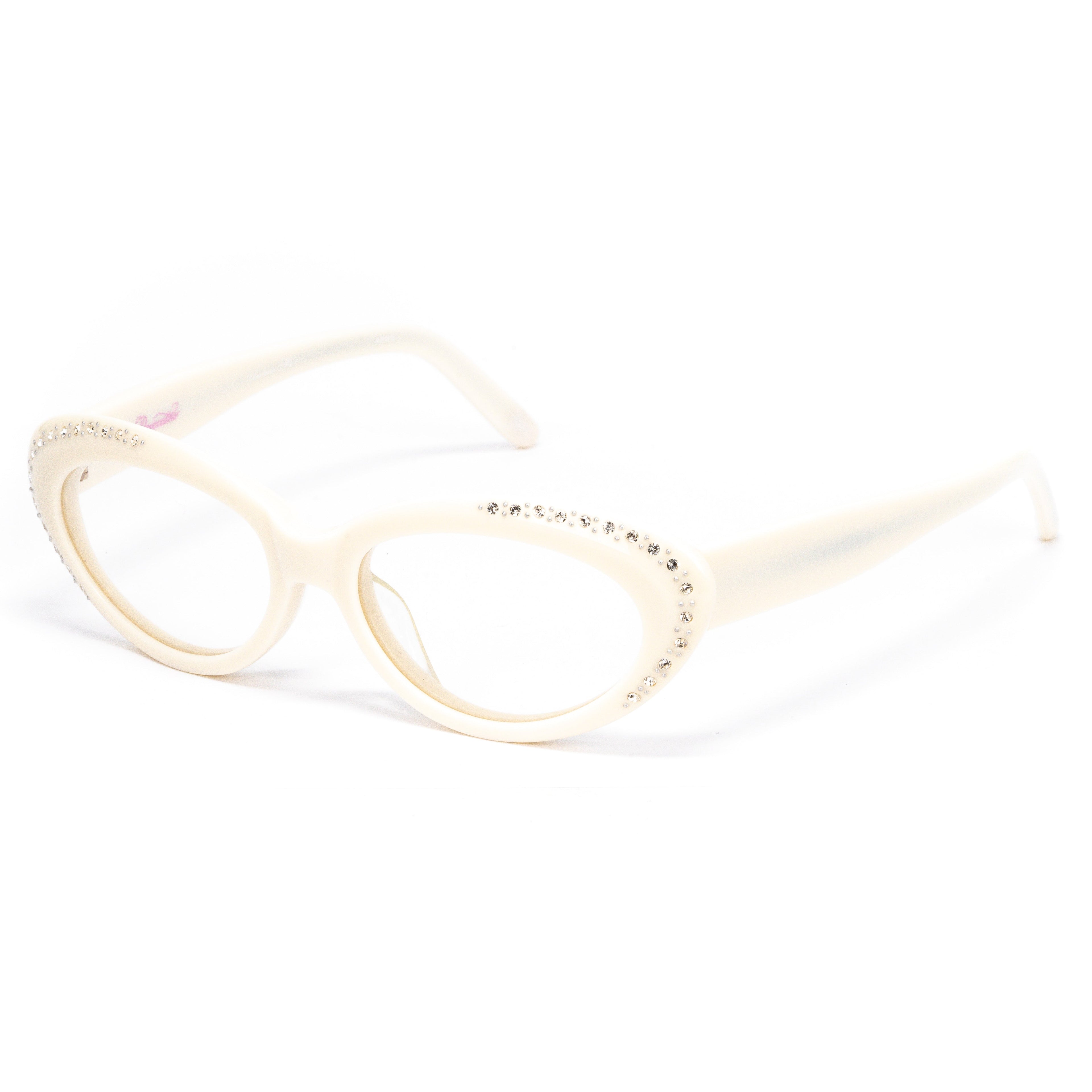 Agent Provocateur Ladies Cat Eye Clear Eyeglasses