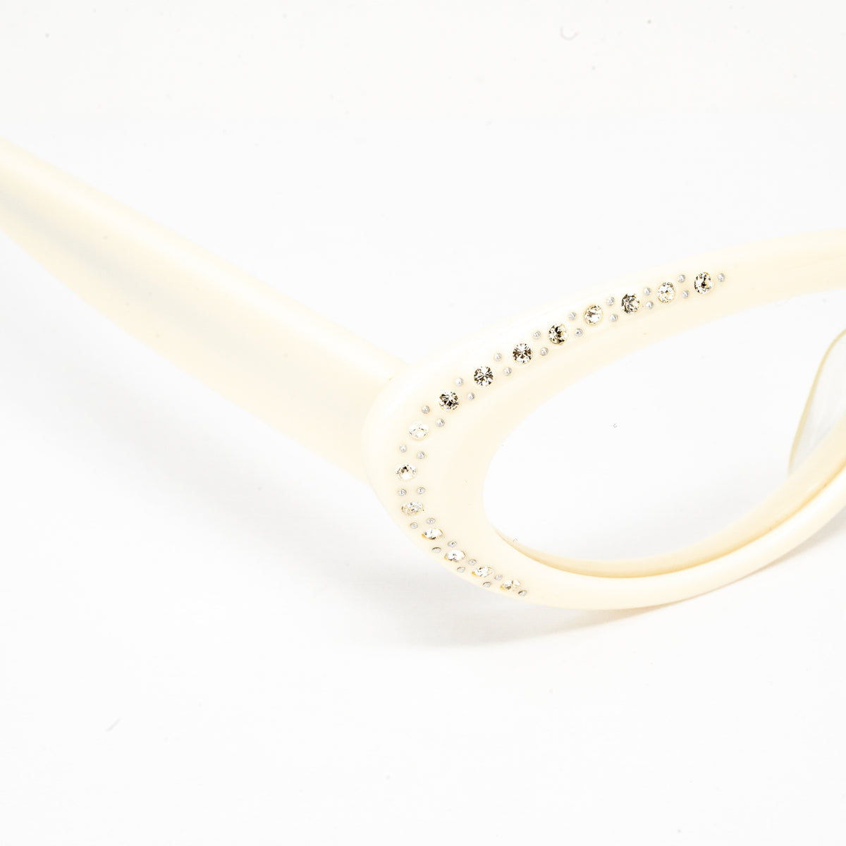 Agent Provocateur Ladies Cat Eye Clear Eyeglasses