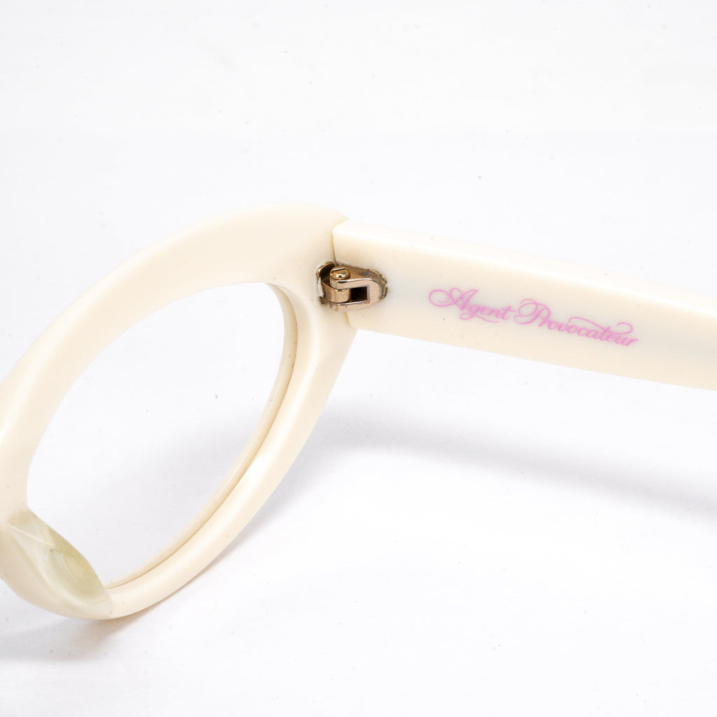 Agent Provocateur Ladies Cat Eye Clear Eyeglasses