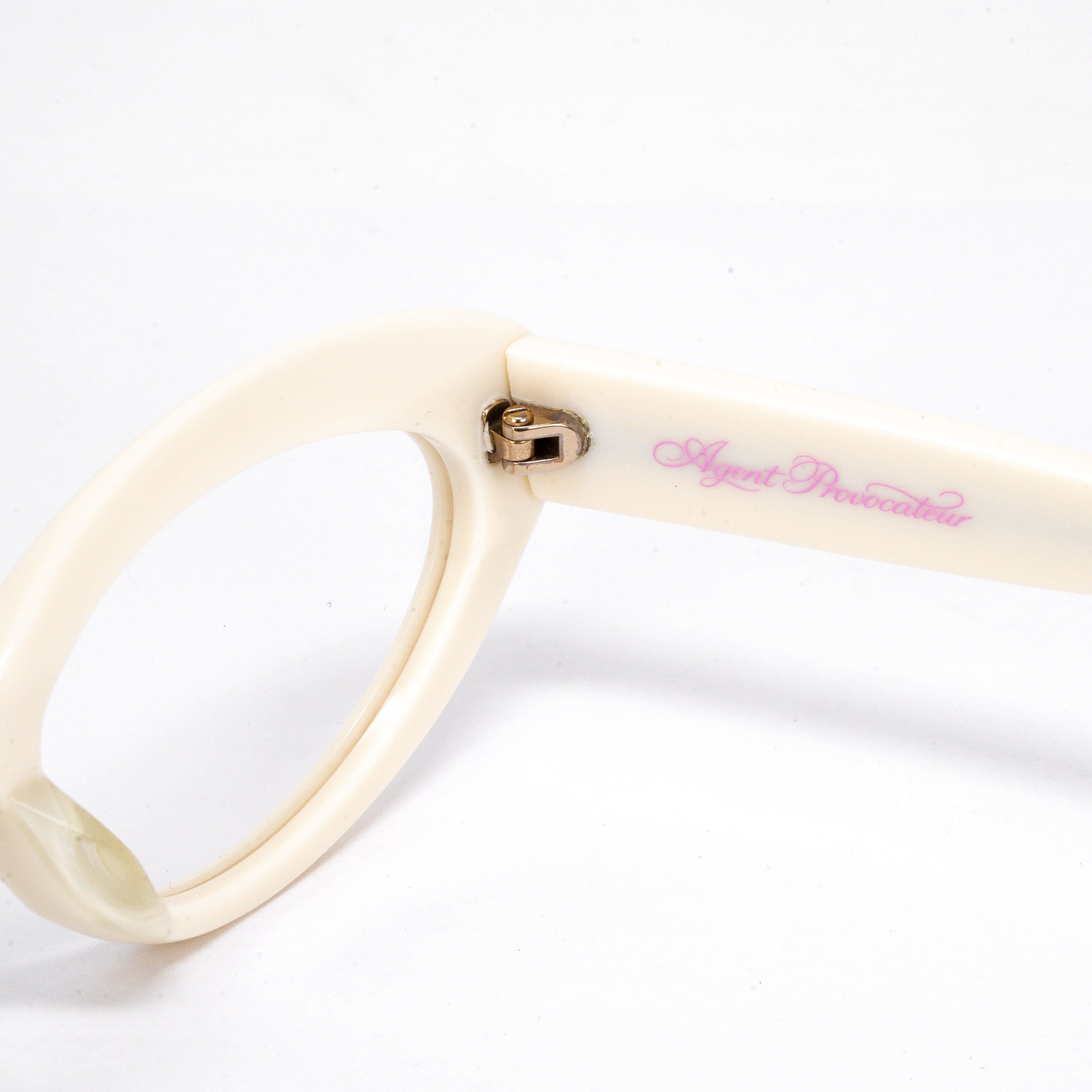 Agent Provocateur Ladies Cat Eye Clear Eyeglasses