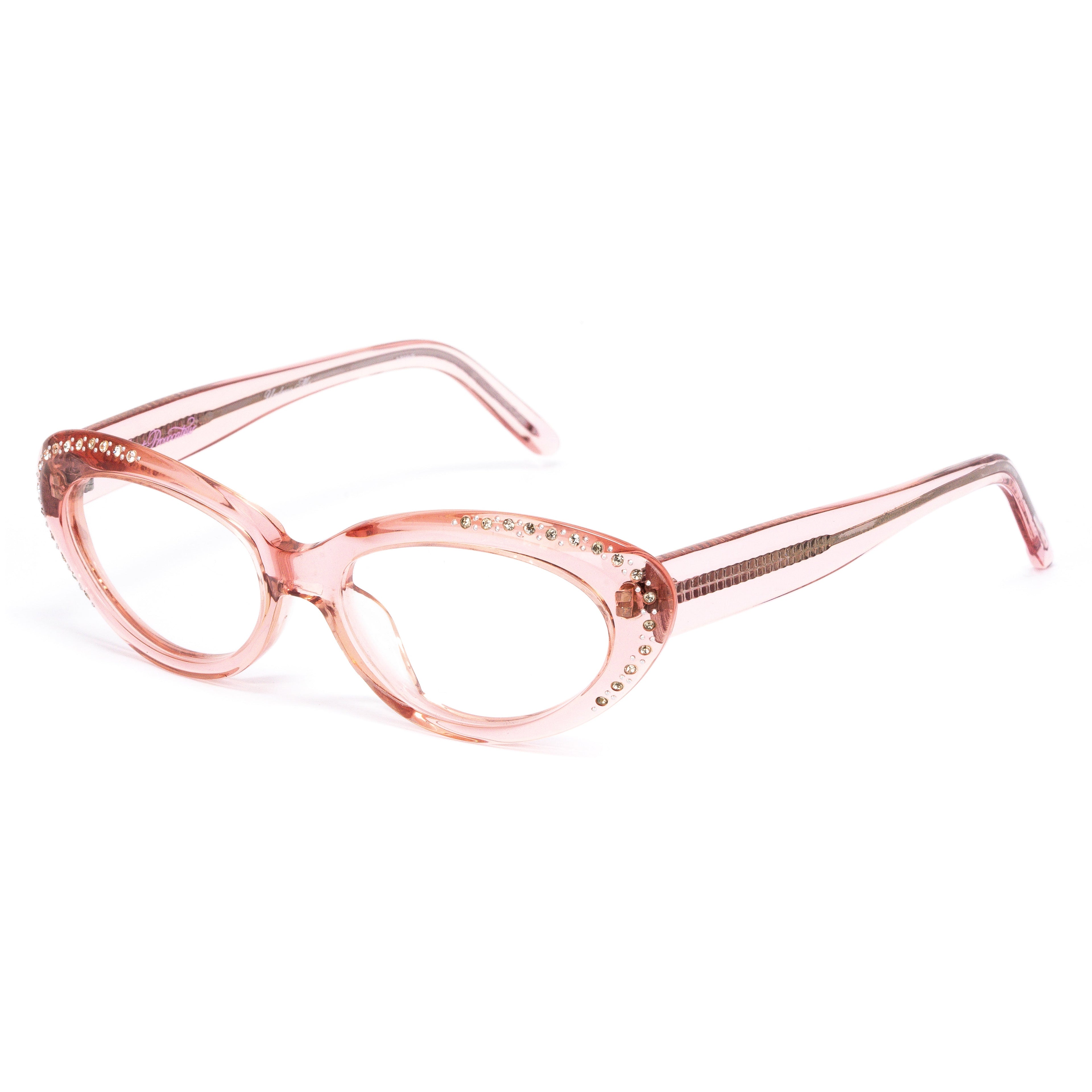 Agent Provocateur Ladies Cat Eye Clear Eyeglasses