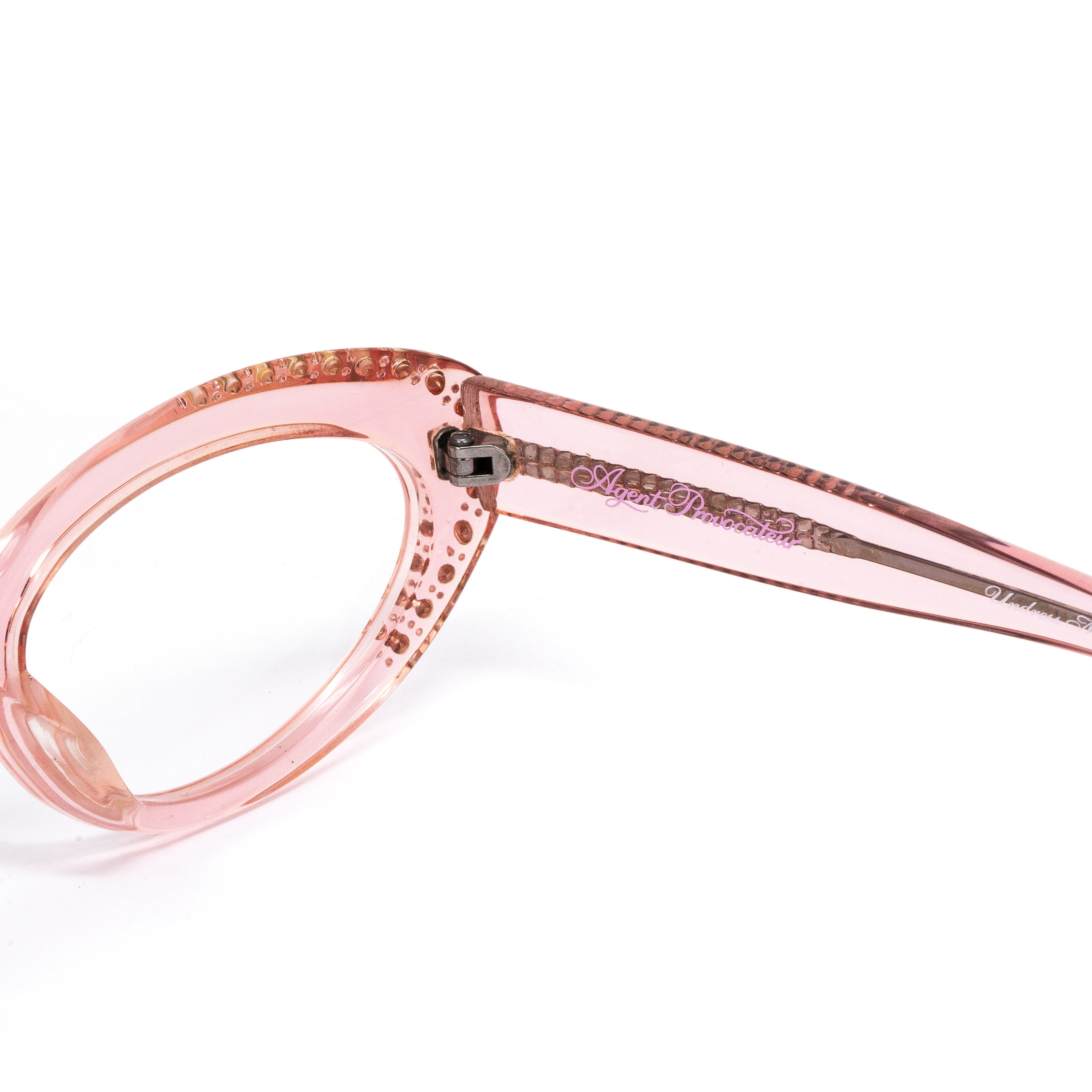 Agent Provocateur Ladies Cat Eye Clear Eyeglasses