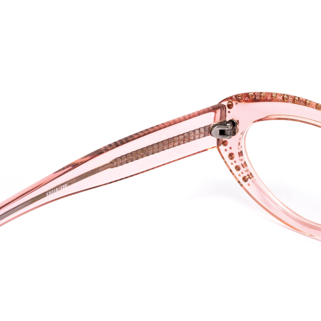 Agent Provocateur Ladies Cat Eye Clear Eyeglasses