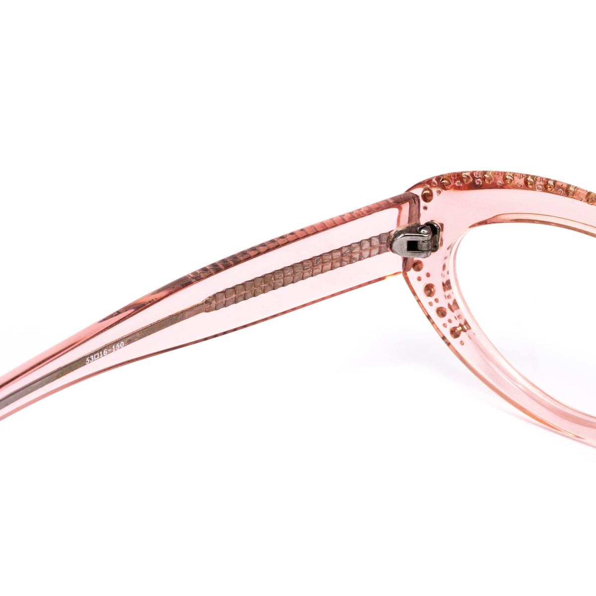 Agent Provocateur Ladies Cat Eye Clear Eyeglasses