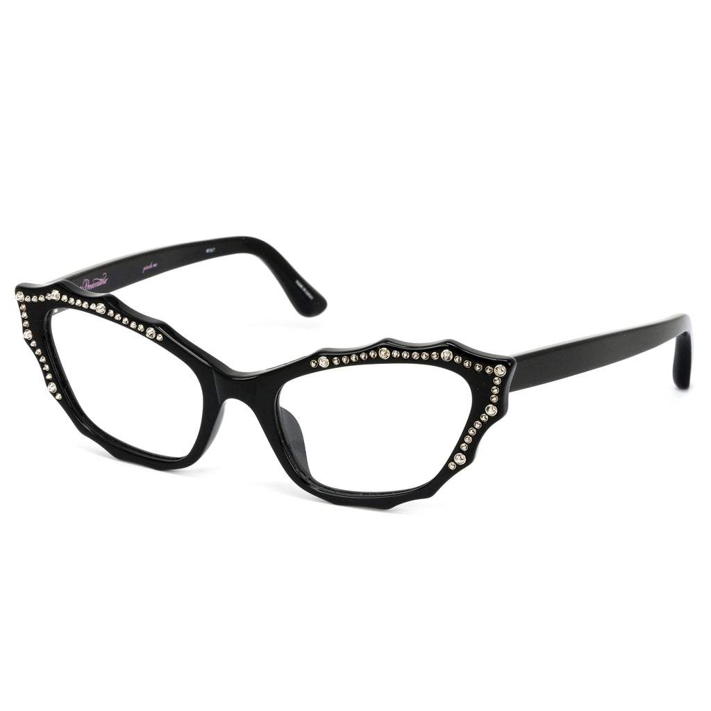 Agent Provocateur Ladies Cat Eye Clear Eyeglasses
