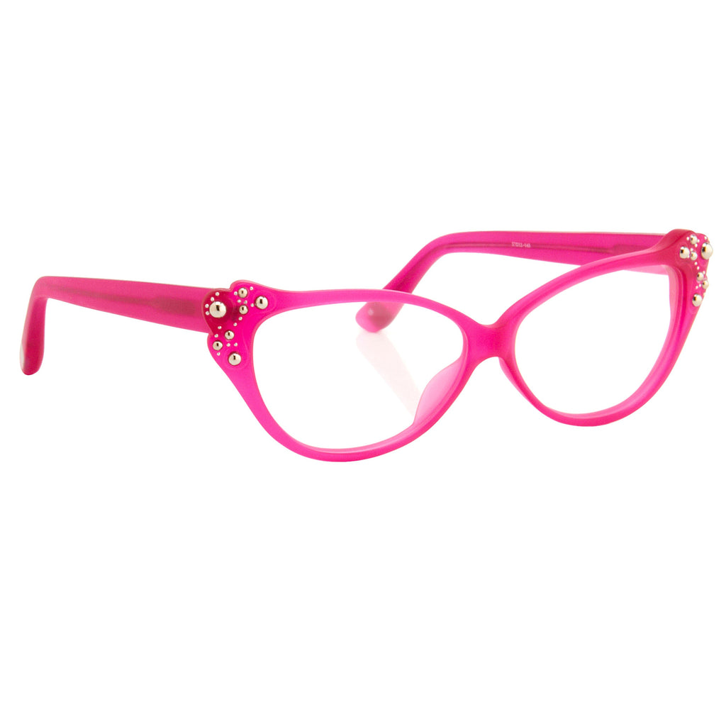 Agent Provocateur Ladies Cat Eye Clear Eyeglasses