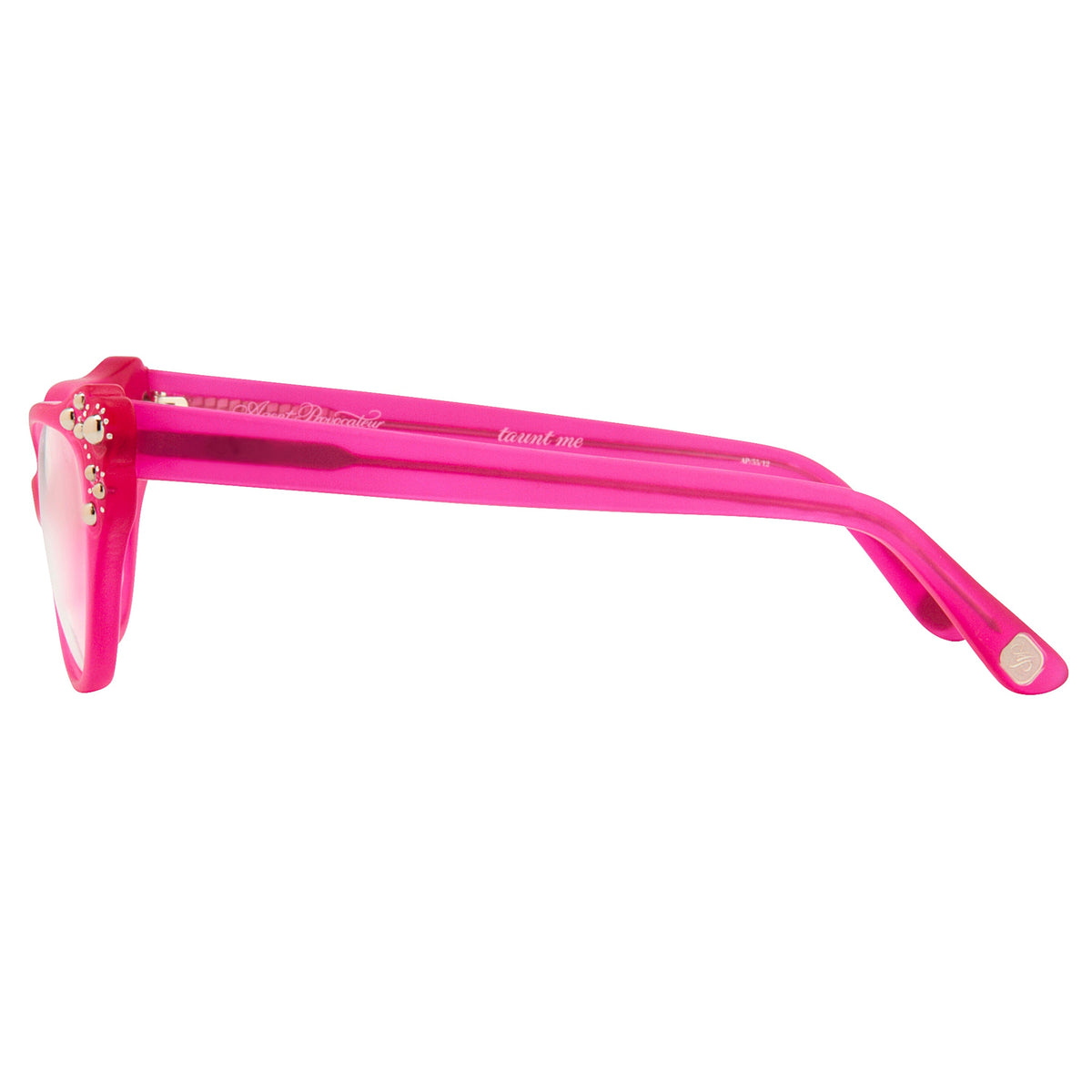 Agent Provocateur Ladies Cat Eye Clear Eyeglasses
