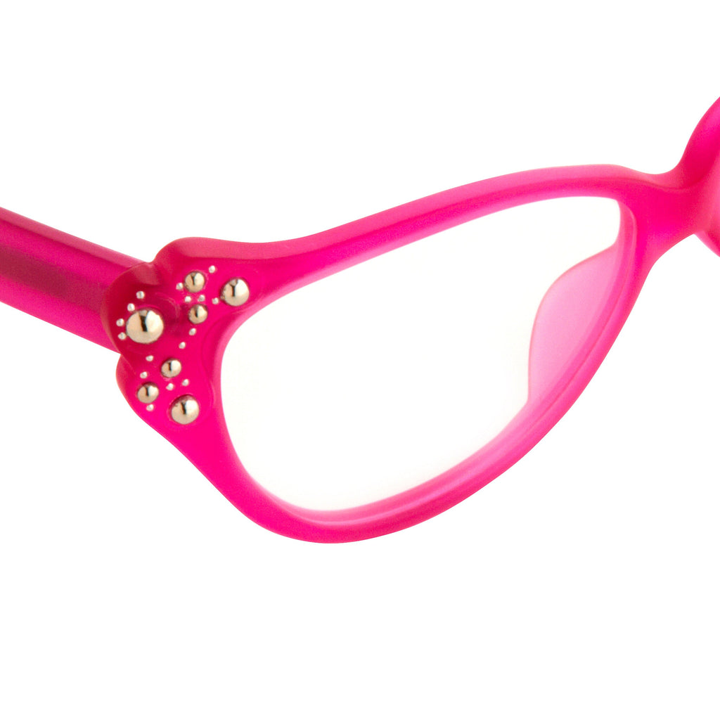 Agent Provocateur Ladies Cat Eye Clear Eyeglasses