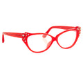 Agent Provocateur Ladies Cat Eye Clear Eyeglasses