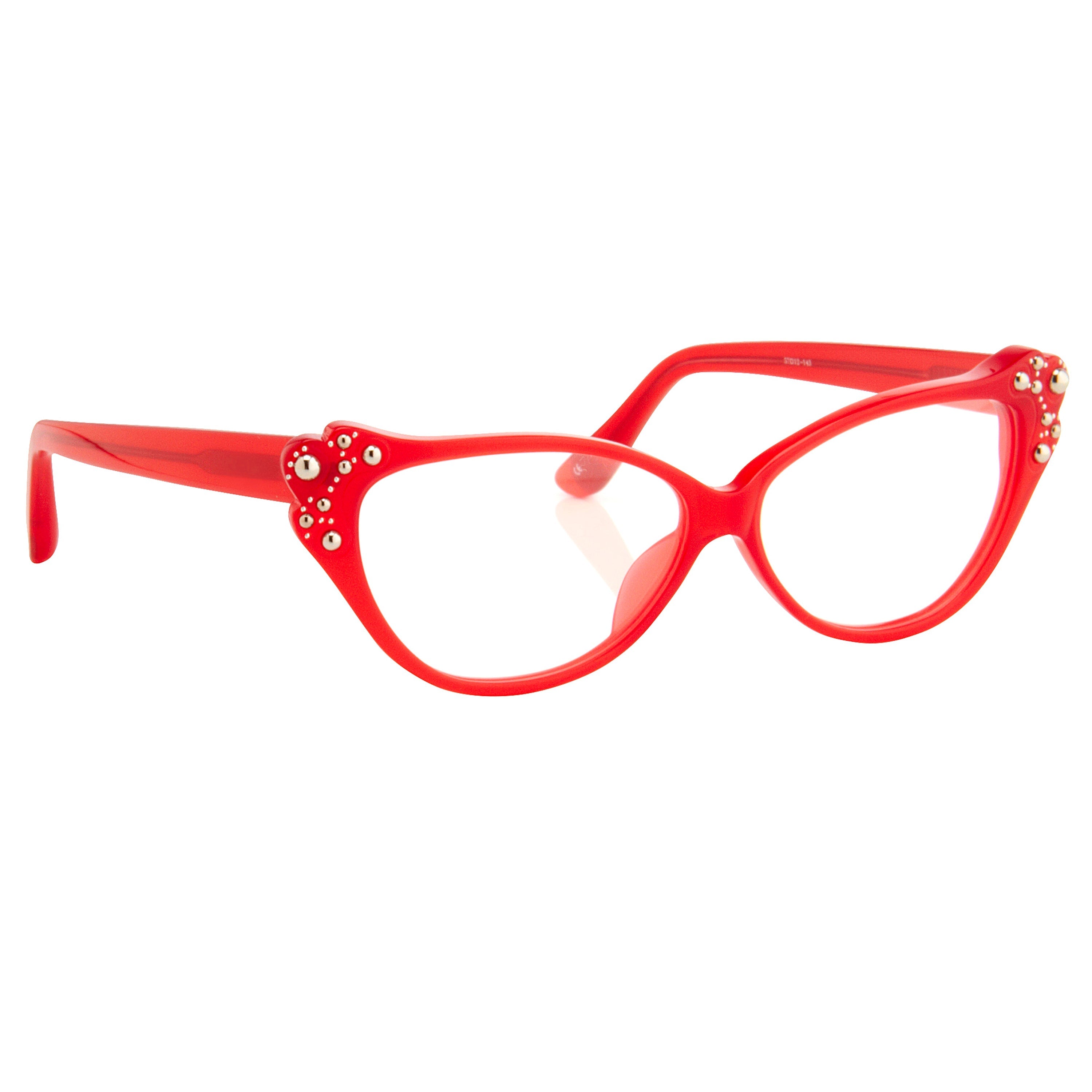 Agent Provocateur Ladies Cat Eye Clear Eyeglasses