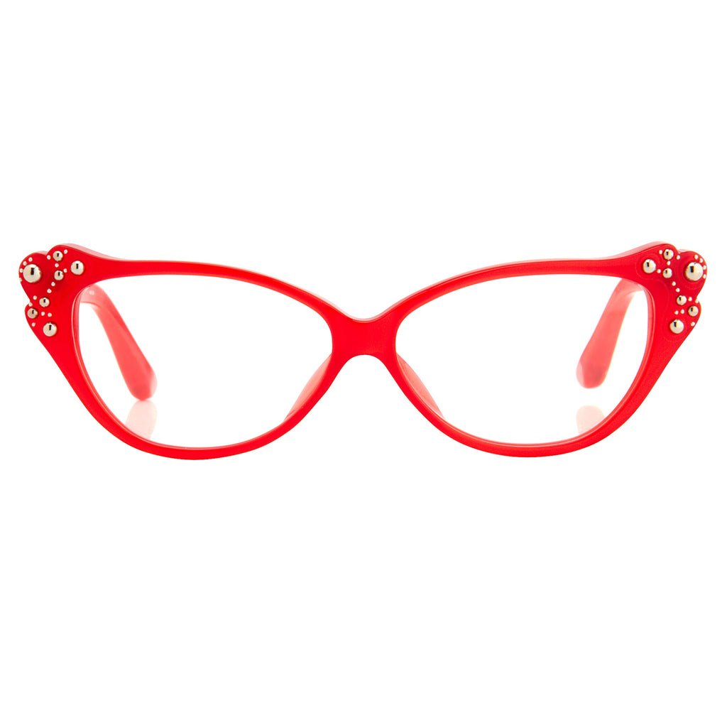 Agent Provocateur Ladies Cat Eye Clear Eyeglasses