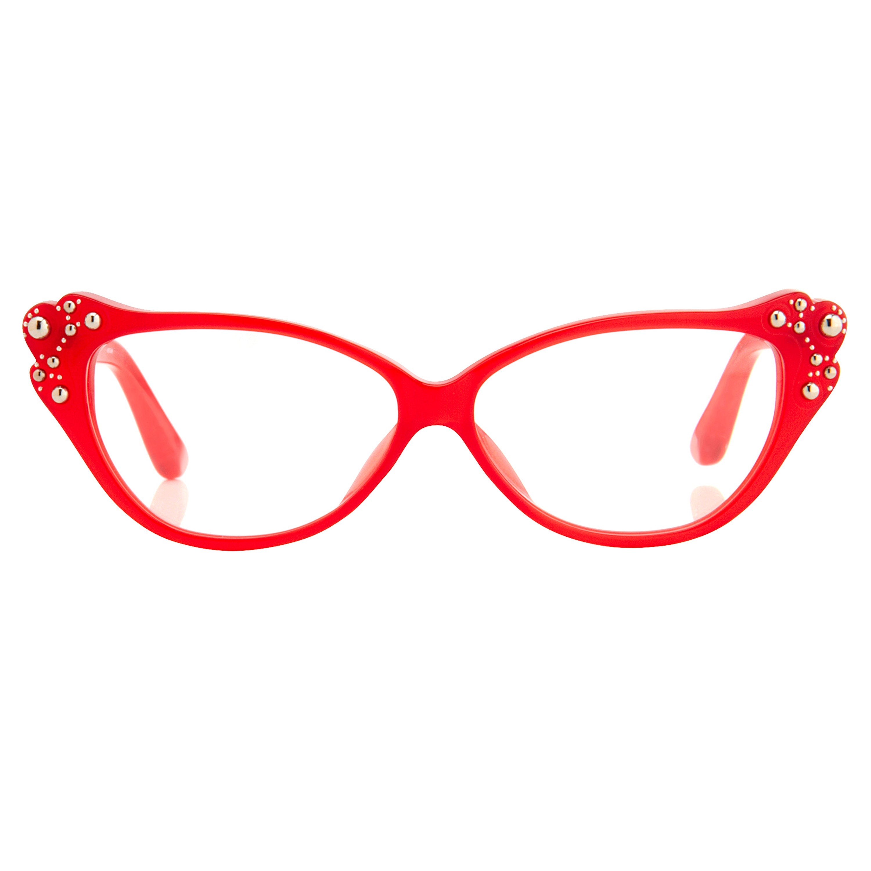 Agent Provocateur Ladies Cat Eye Clear Eyeglasses