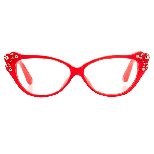 Agent Provocateur Ladies Cat Eye Clear Eyeglasses