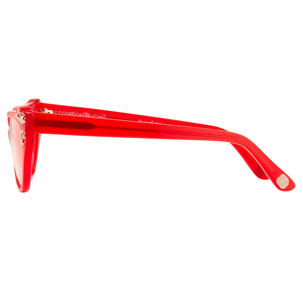 Agent Provocateur Ladies Cat Eye Clear Eyeglasses