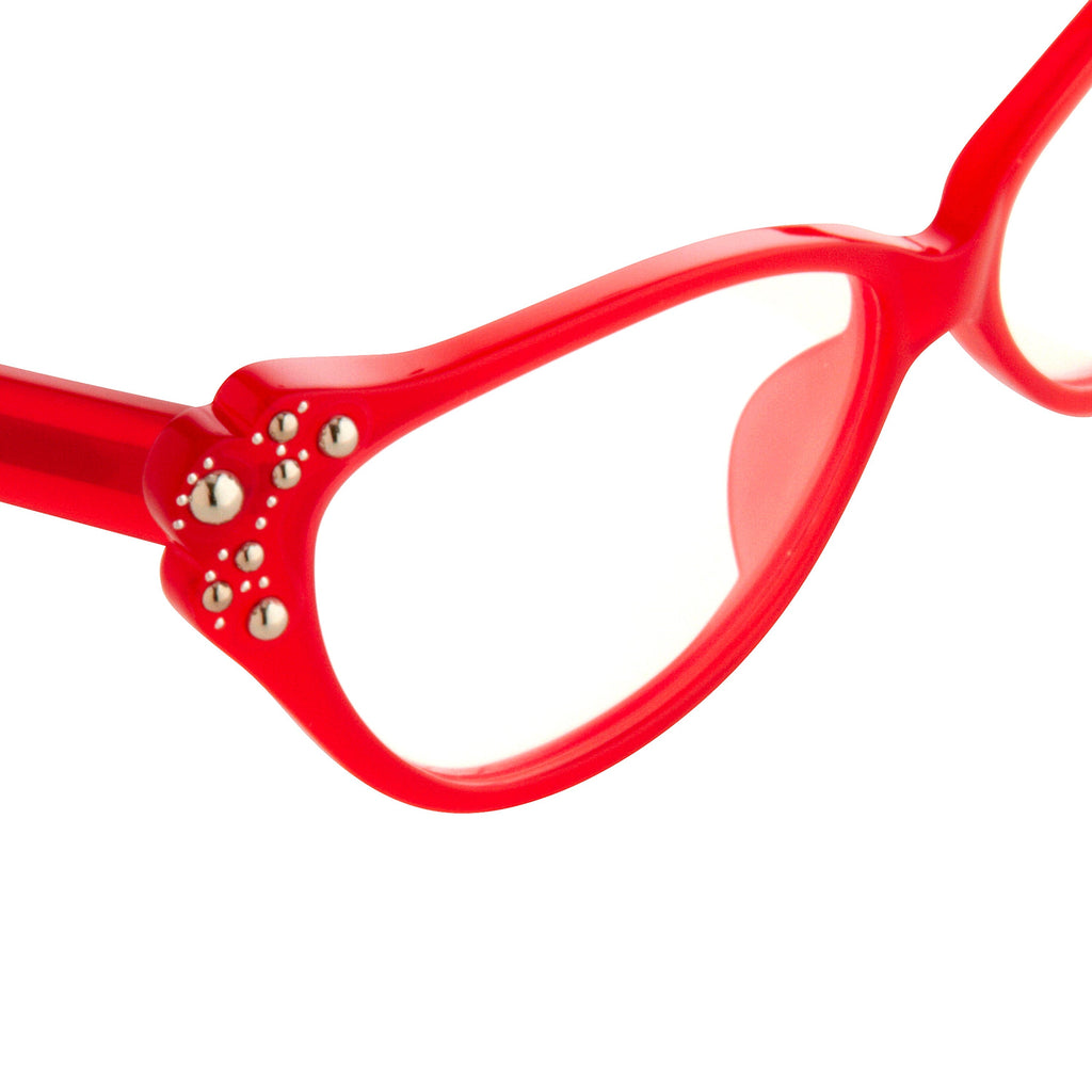 Agent Provocateur Ladies Cat Eye Clear Eyeglasses