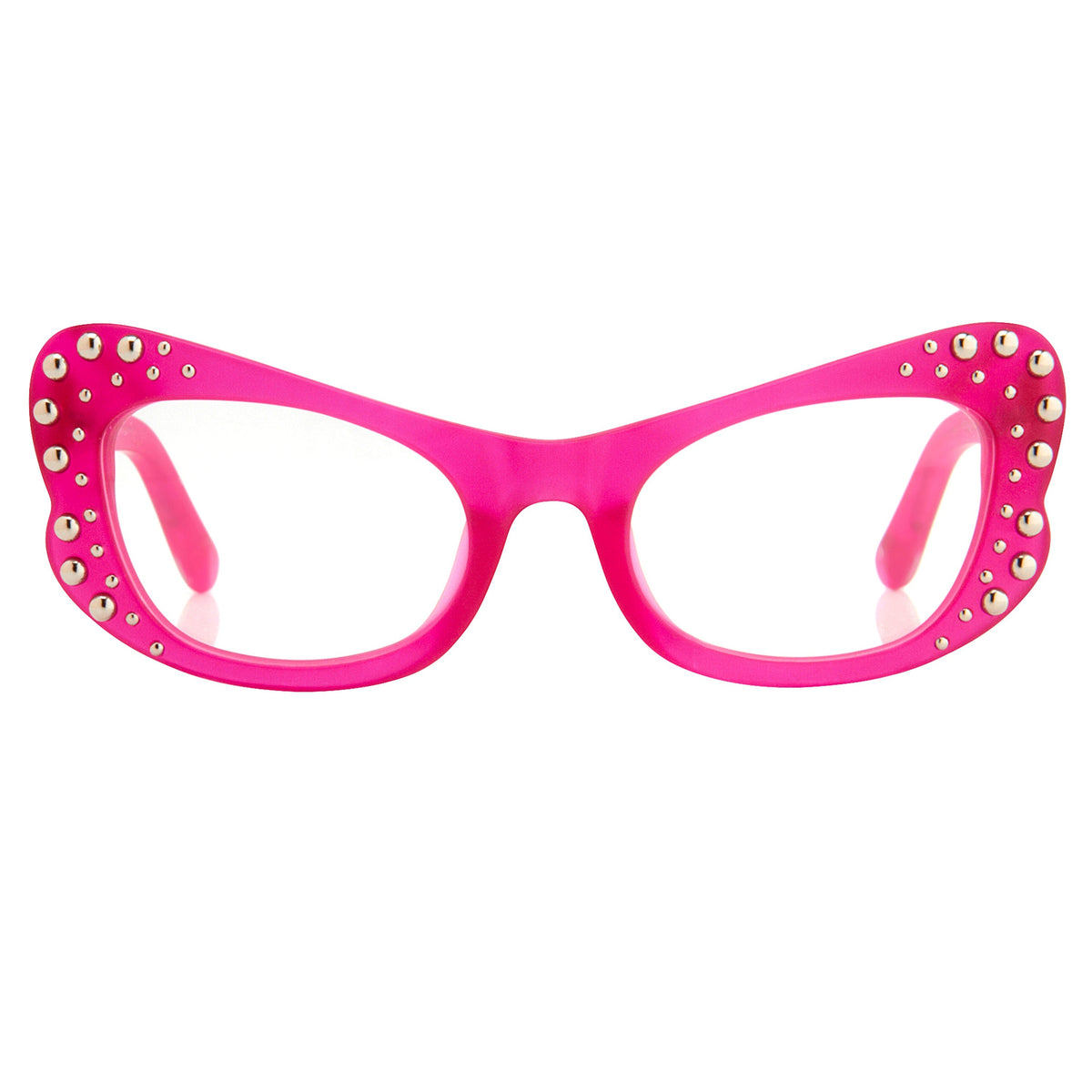 Agent Provocateur Ladies Cat Eye Clear Eyeglasses