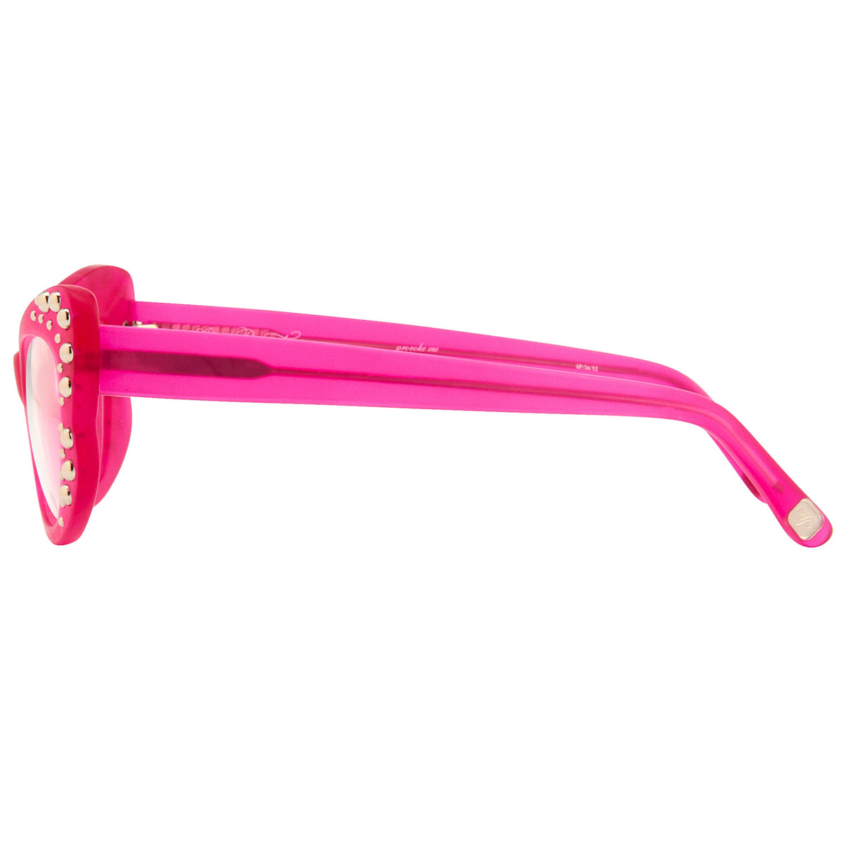 Agent Provocateur Ladies Cat Eye Clear Eyeglasses