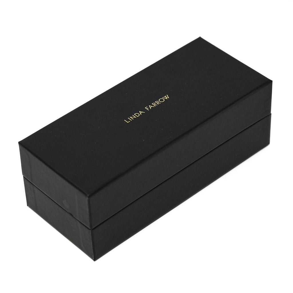 Agent Provocateur Eyeglasses Oval Brown and Gold