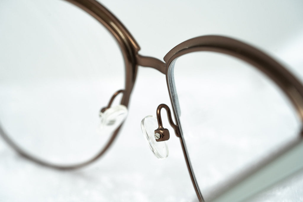 Agent Provocateur Eyeglasses Oval White/Dark Brown